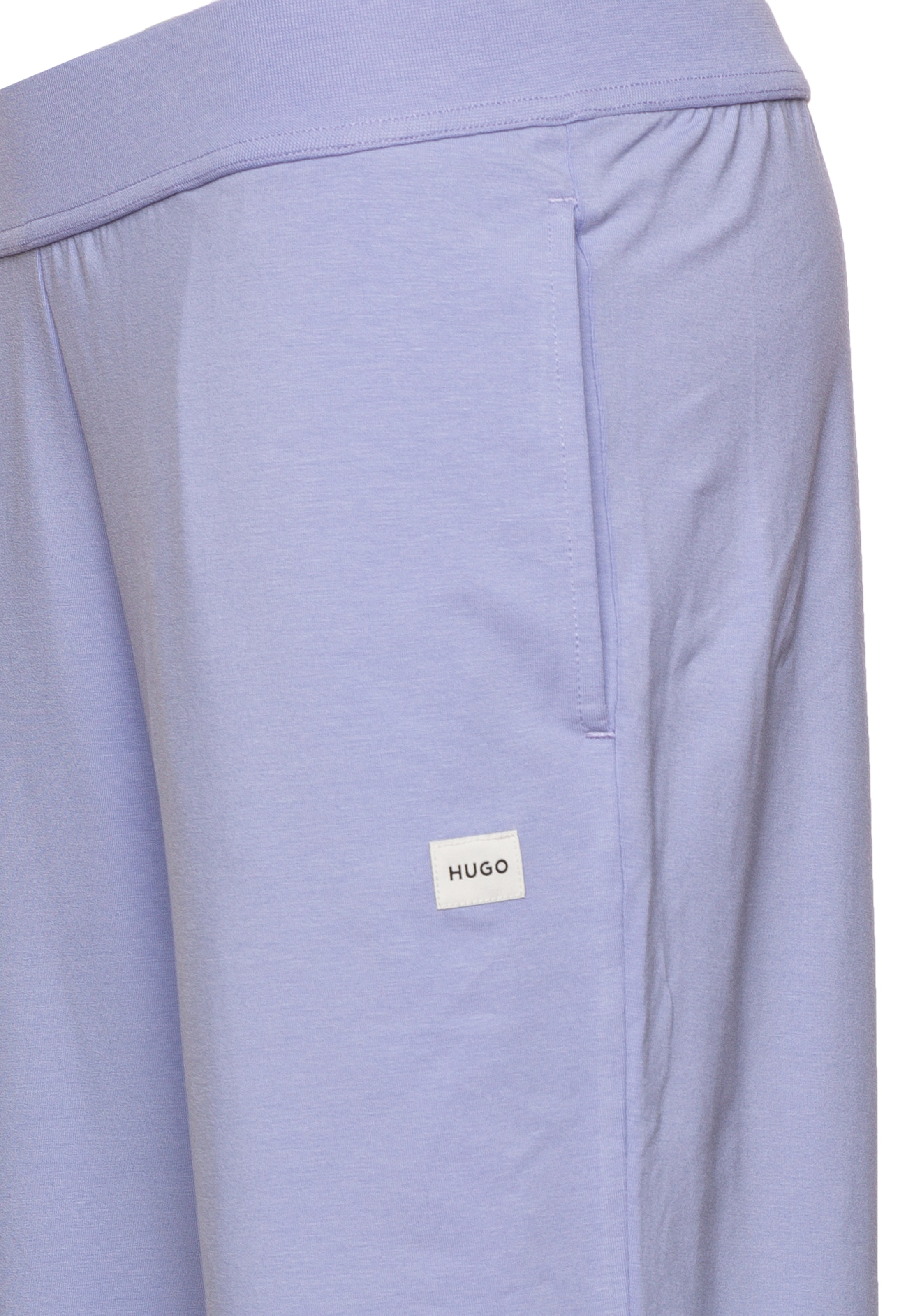 HUGO Regular Pants in Purple