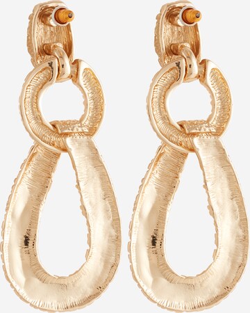 ABOUT YOU Earrings 'Mailin' in Gold