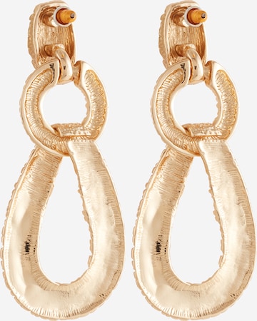 ABOUT YOU Earrings 'Mailin' in Gold