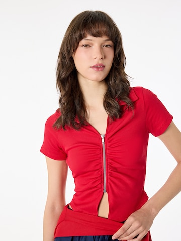 Koton Shirt in Rood: voorkant