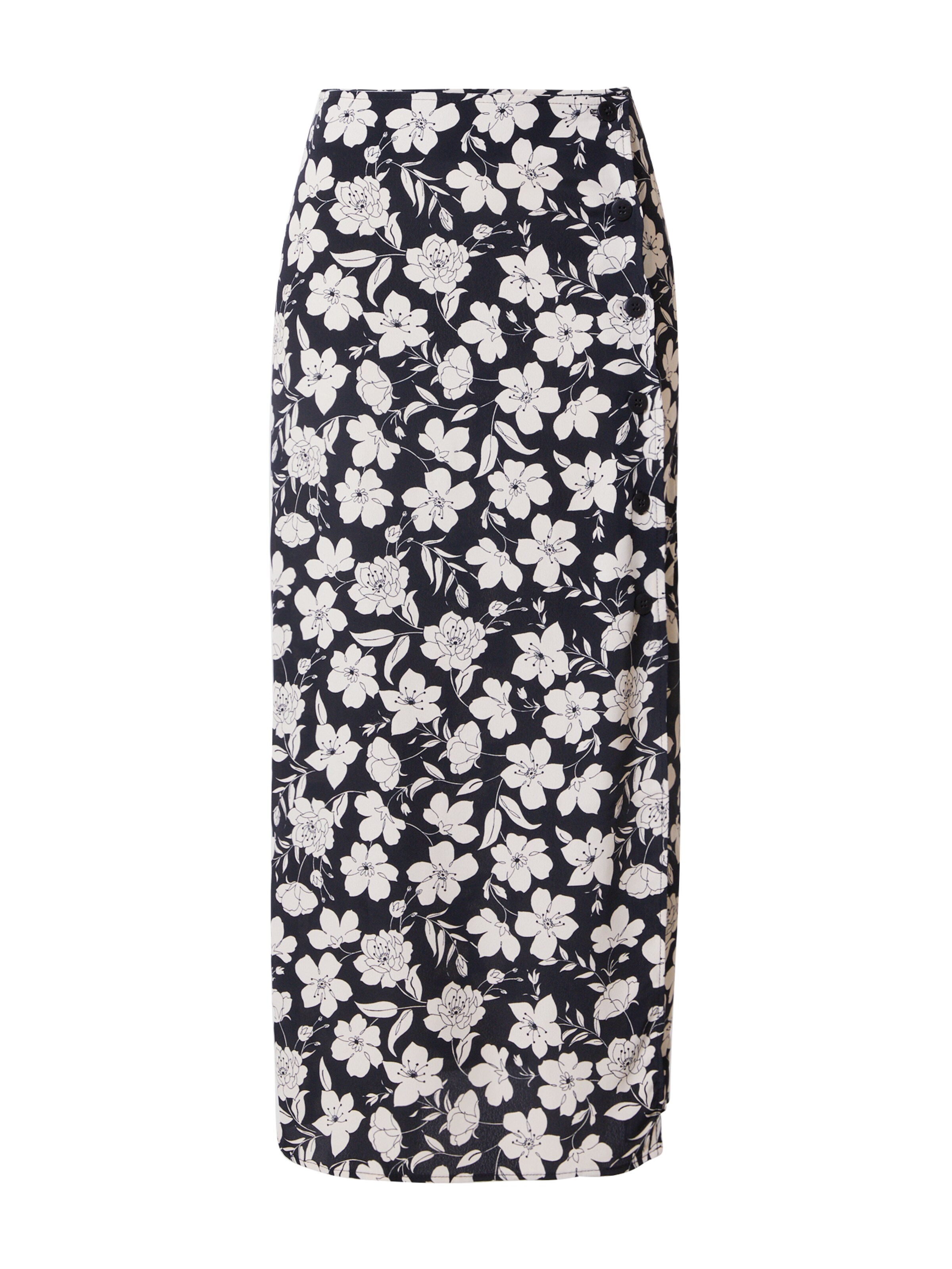 Oasis Spódnica w kolorze czarny: przód