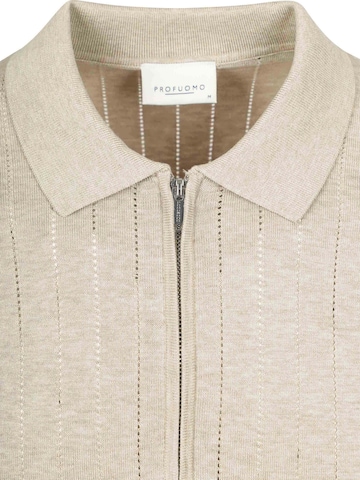 Profuomo Shirt in Beige