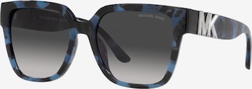 MICHAEL Michael Kors Zonnebril '0MK2170U' in Blauw: voorkant