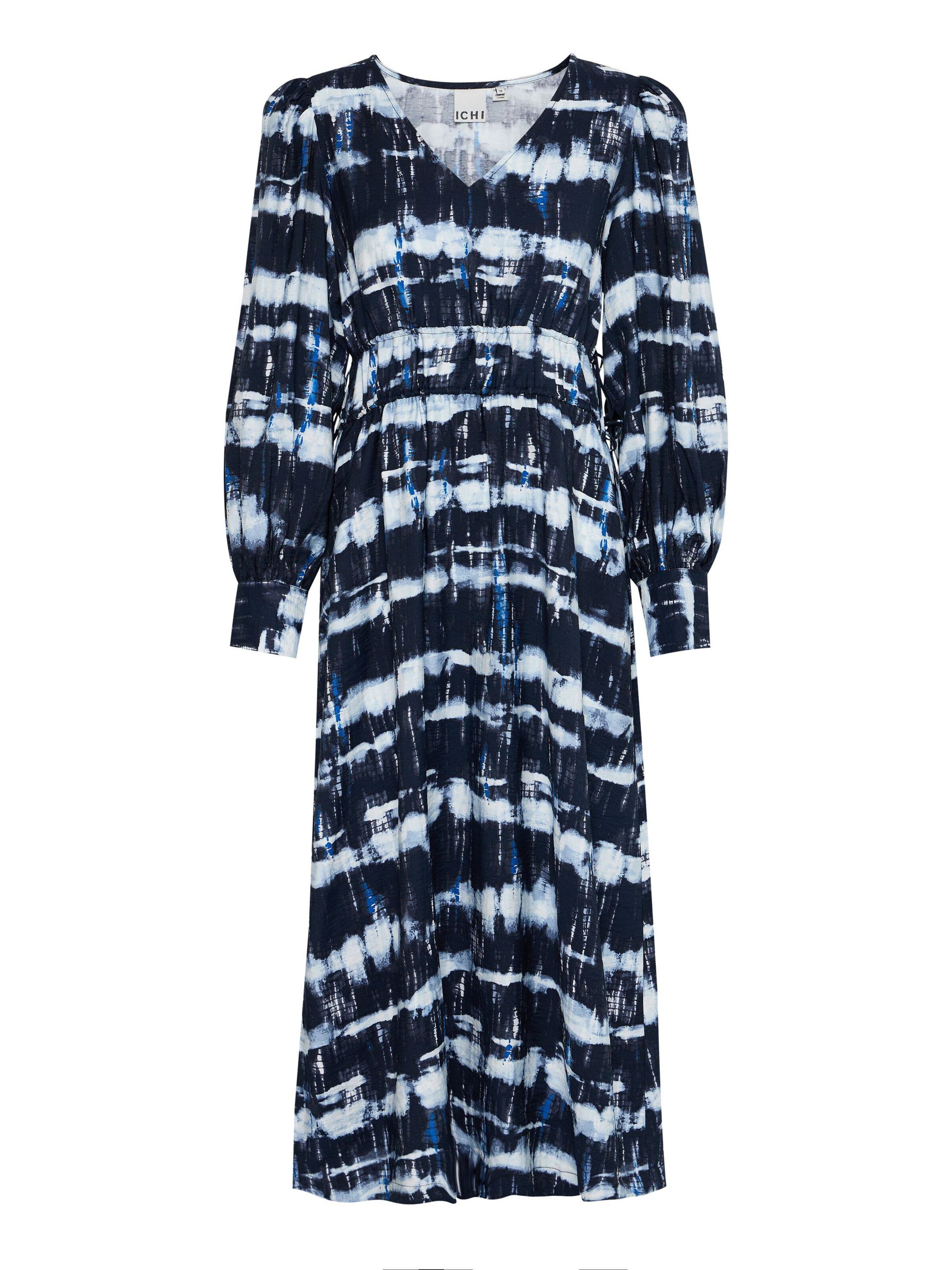 ICHI Kleid 'Variel' in Blau: Vorderseite