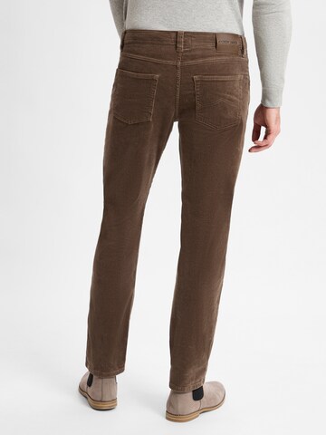 Nils Sundström Regular Trousers 'Aiden' in Grey