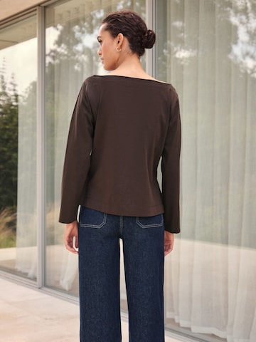 Next Shirt 'N. Premium' in Brown