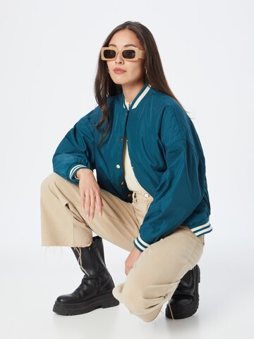 Veste mi-saison Urban Classics en bleu