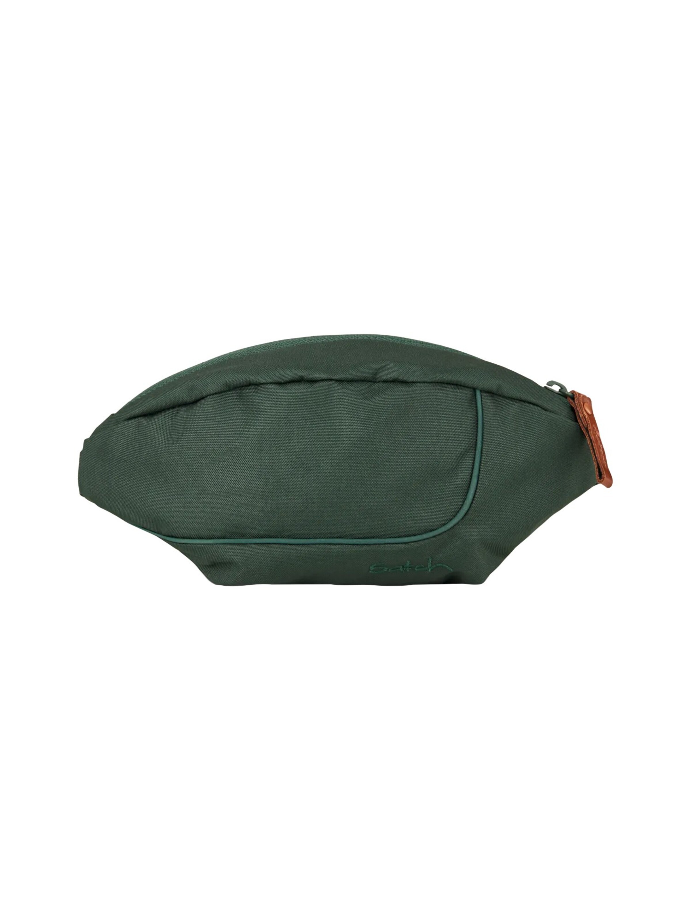 Satch Tasche 'Hipbag easy' in Grün: Vorderseite