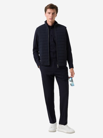 BOGNER Regular Bundfaltenhose 'Marcus' in Blau