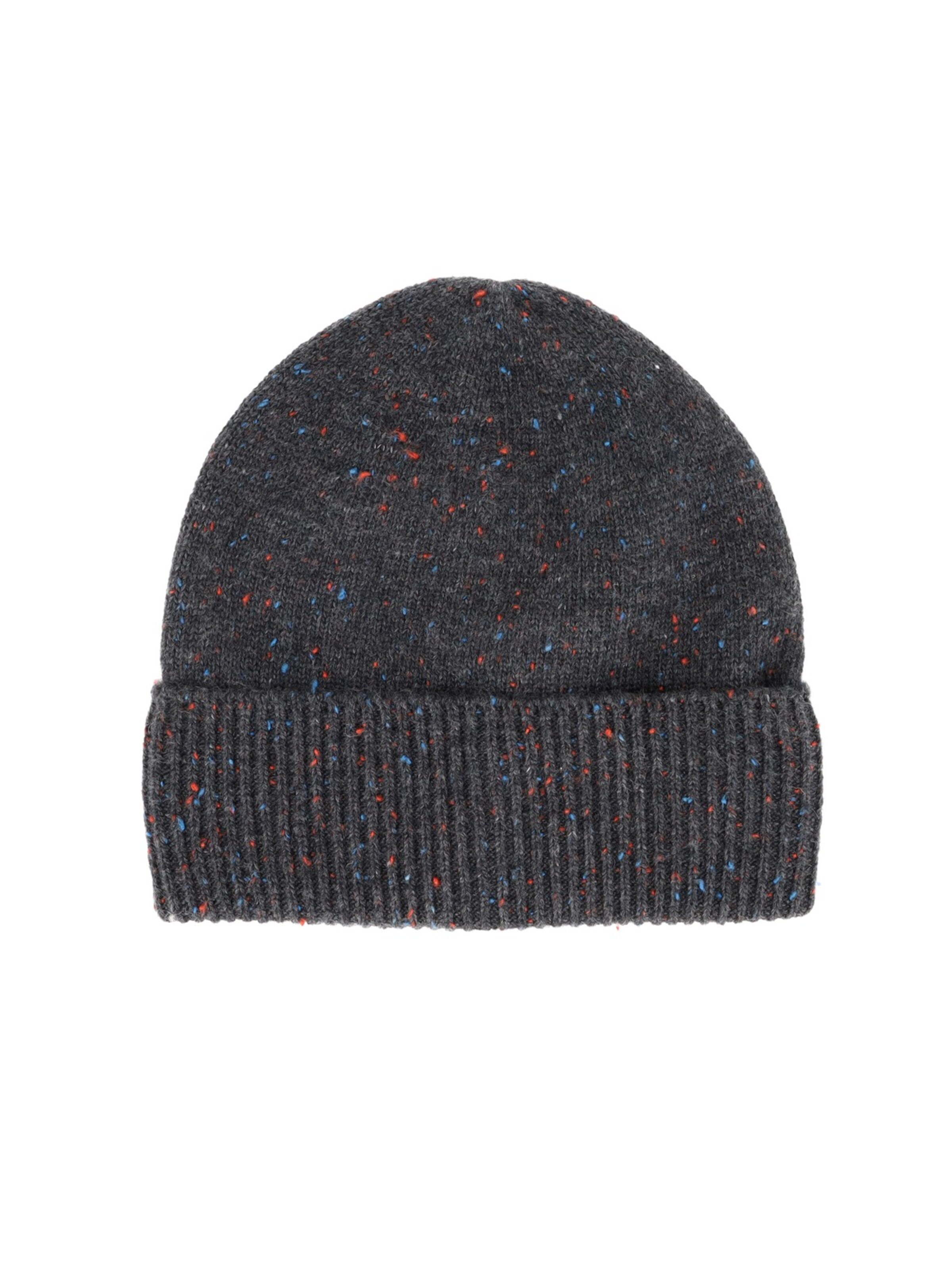 MAXIMO Beanie in Grey: front