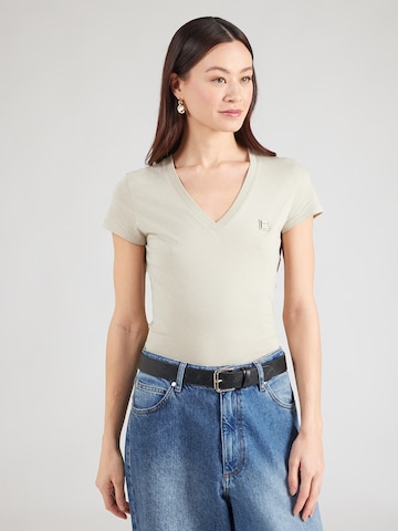 ARMANI EXCHANGE T-Shirt in Beige: Vorderseite