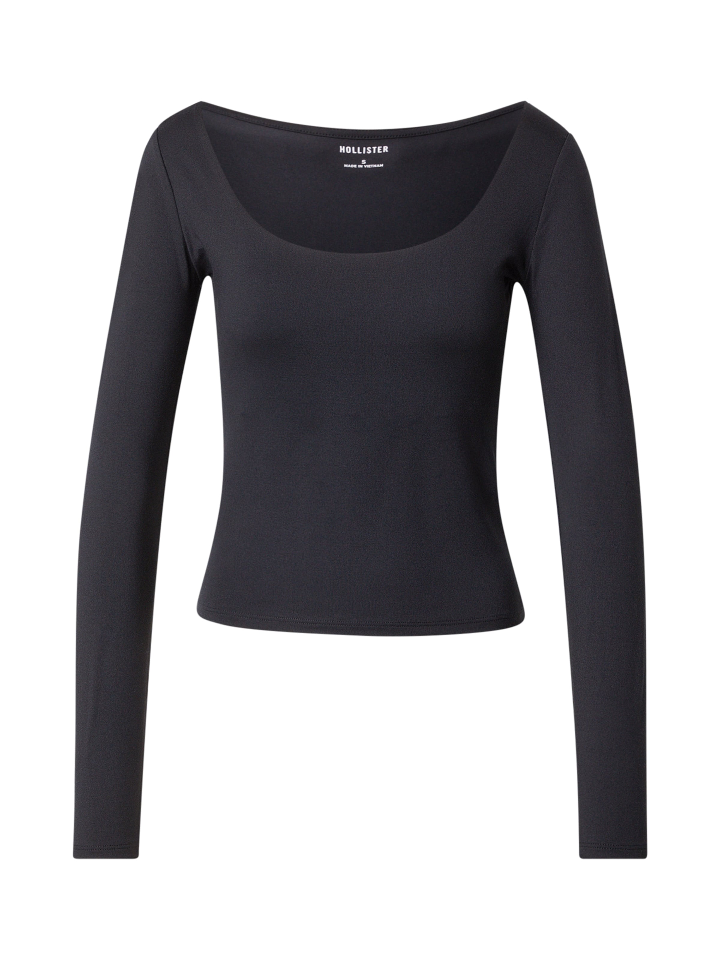 HOLLISTER Тениска в черно, Преглед на продукта