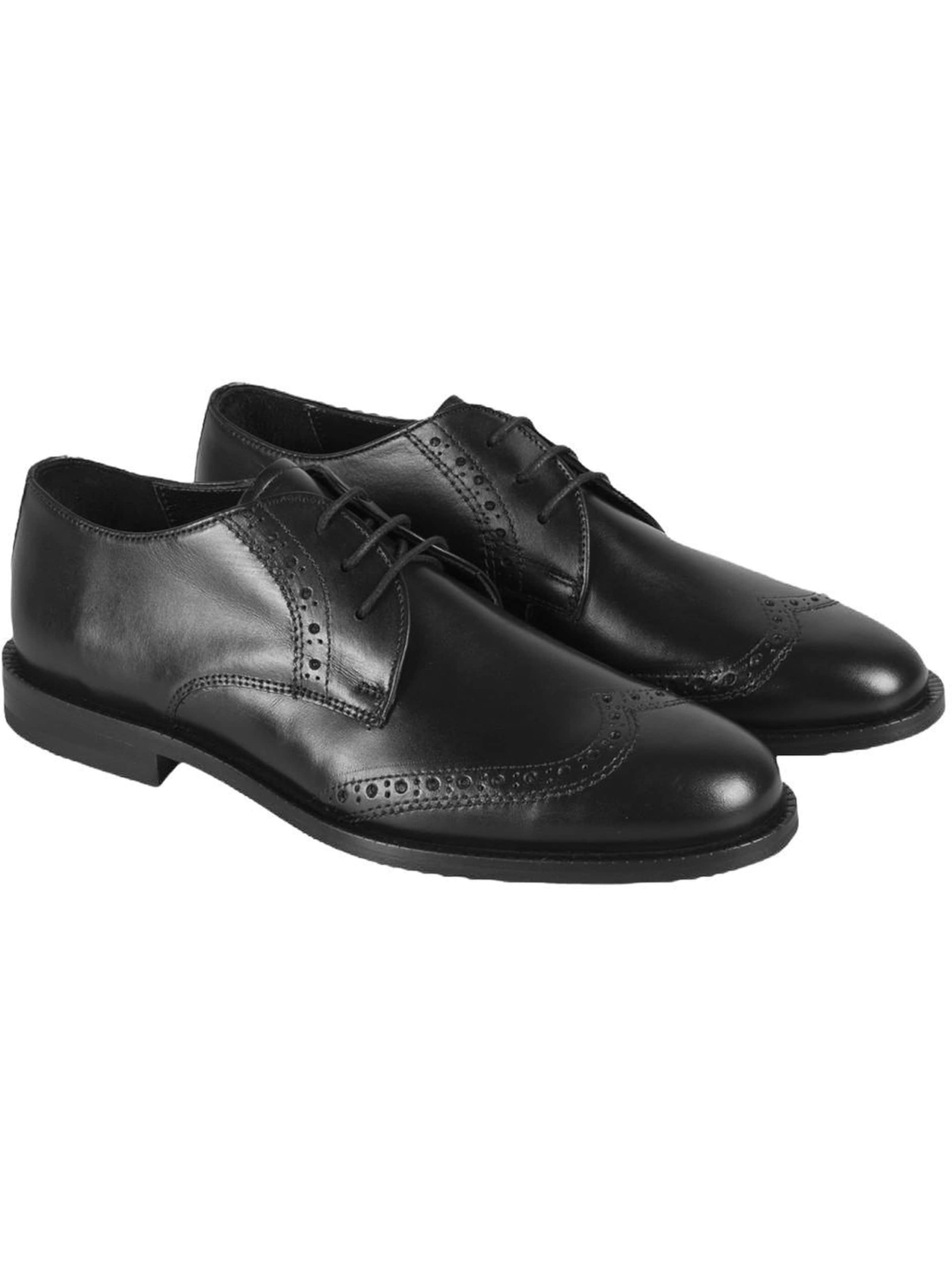 Desa Schnürschuh‌‌‌ in Schwarz