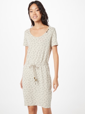 Ragwear Summer Dress 'PELIADA' in Beige: front