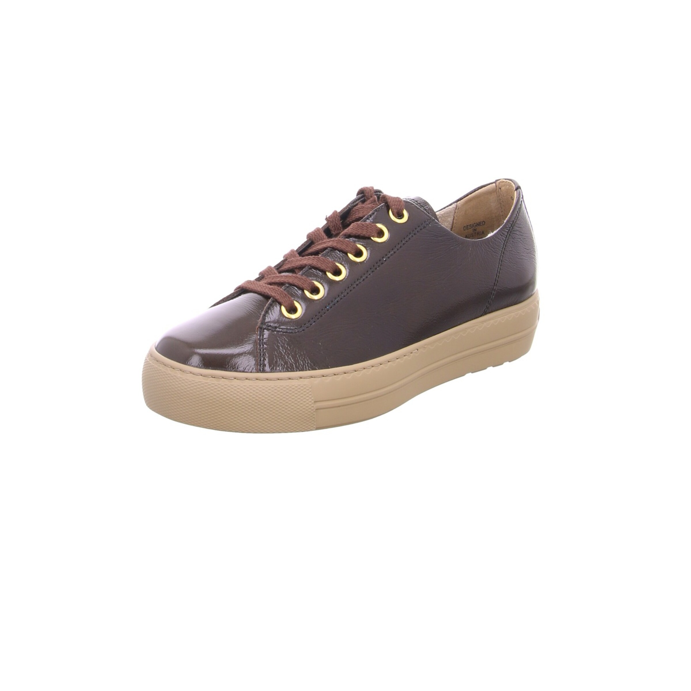 Paul Green Platform trainers in Brown