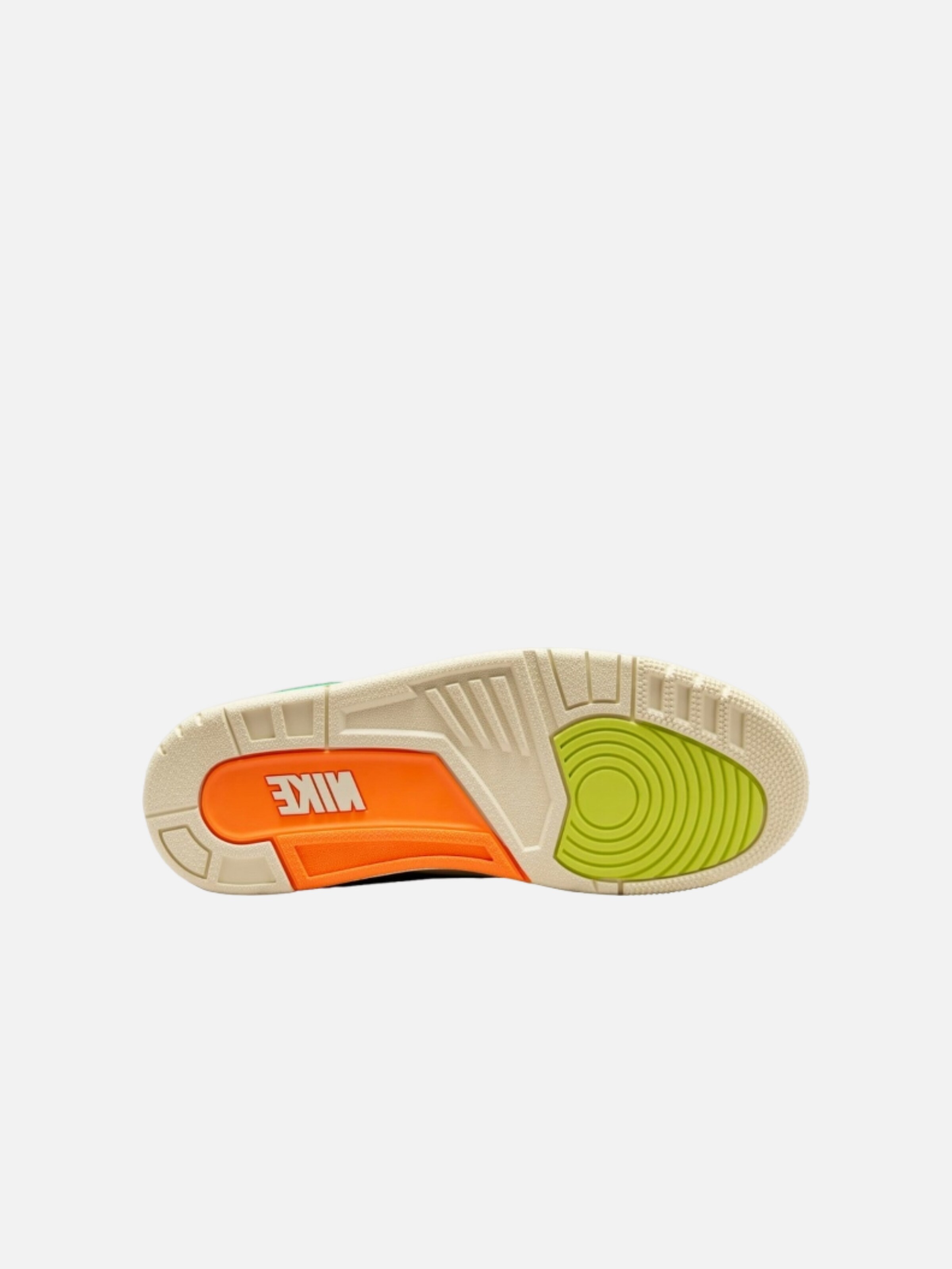 Sneaker alta 'Air Jordan 3 Retro SP Nina Chanel Abney Bicoastal' di Jordan in verde