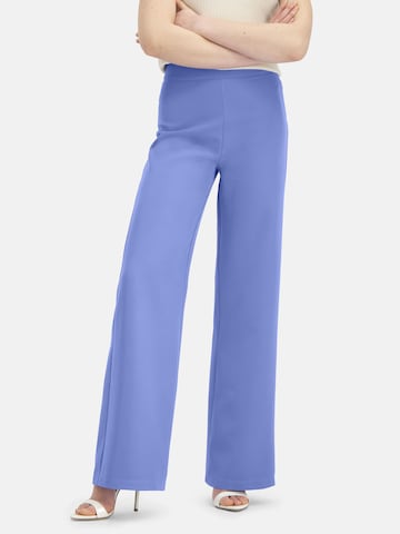 Loosefit Pantalon 'COLIWO' Nicowa en bleu : devant