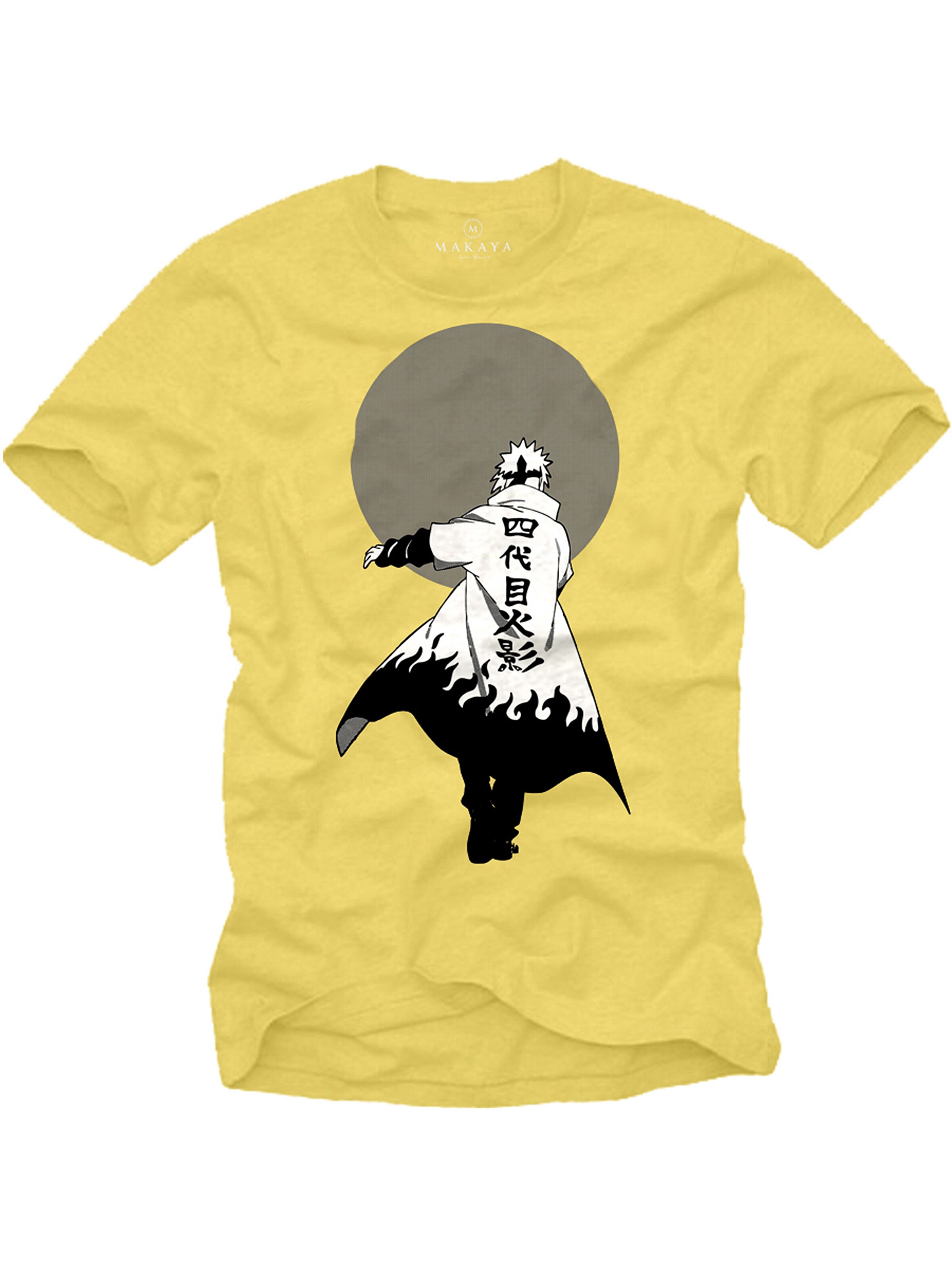 MAKAYA Shirt‌‌‌‌‌‌‌‌‌‌ in Gelb: Vorderseite
