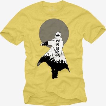 MAKAYA Shirt in Gelb: Vorderseite