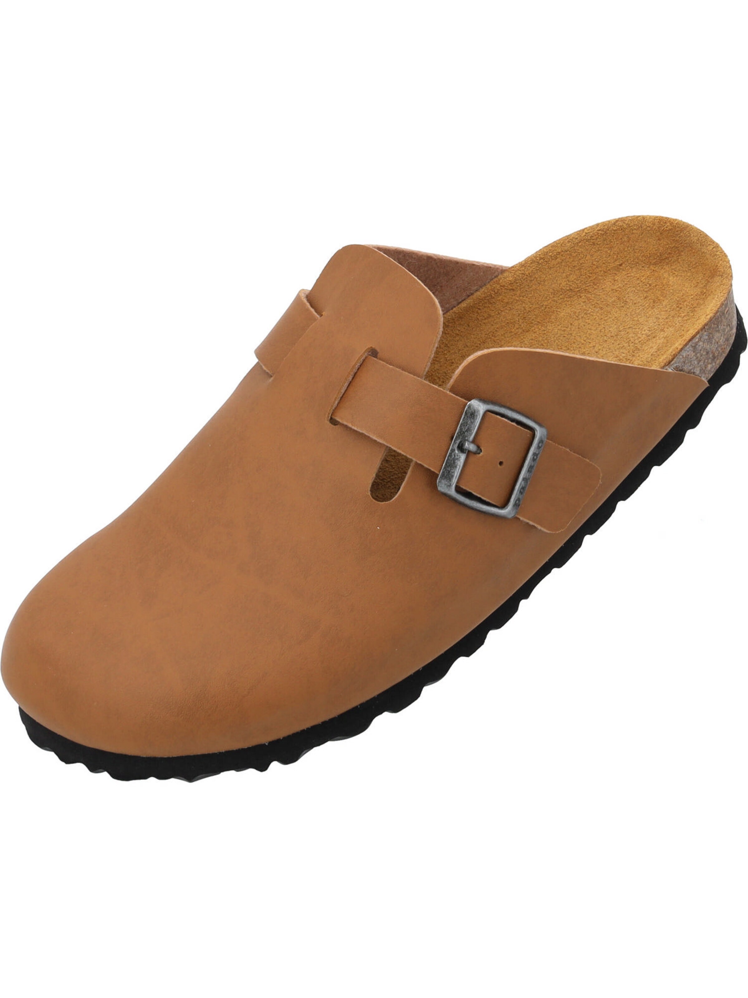 Palado Clogs 'Palado Kiel Herren'‌‌‌‌‌‌‌‌‌ in Braun: Vorderseite
