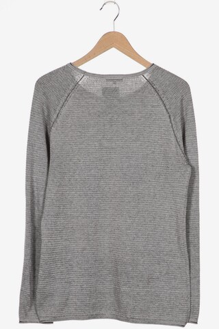 Review Pullover S in Grau