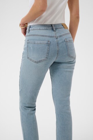 Kaffe Regular Jeans 'KAriver' in Blauw