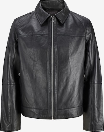 Giacca di mezza stagione di JACK & JONES in nero: frontale