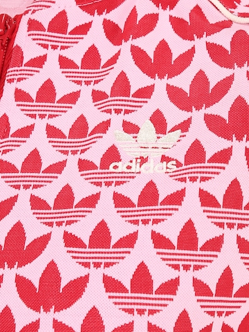 ADIDAS ORIGINALS Sweatjacke 'Adicolor 70S Sst' in Pink