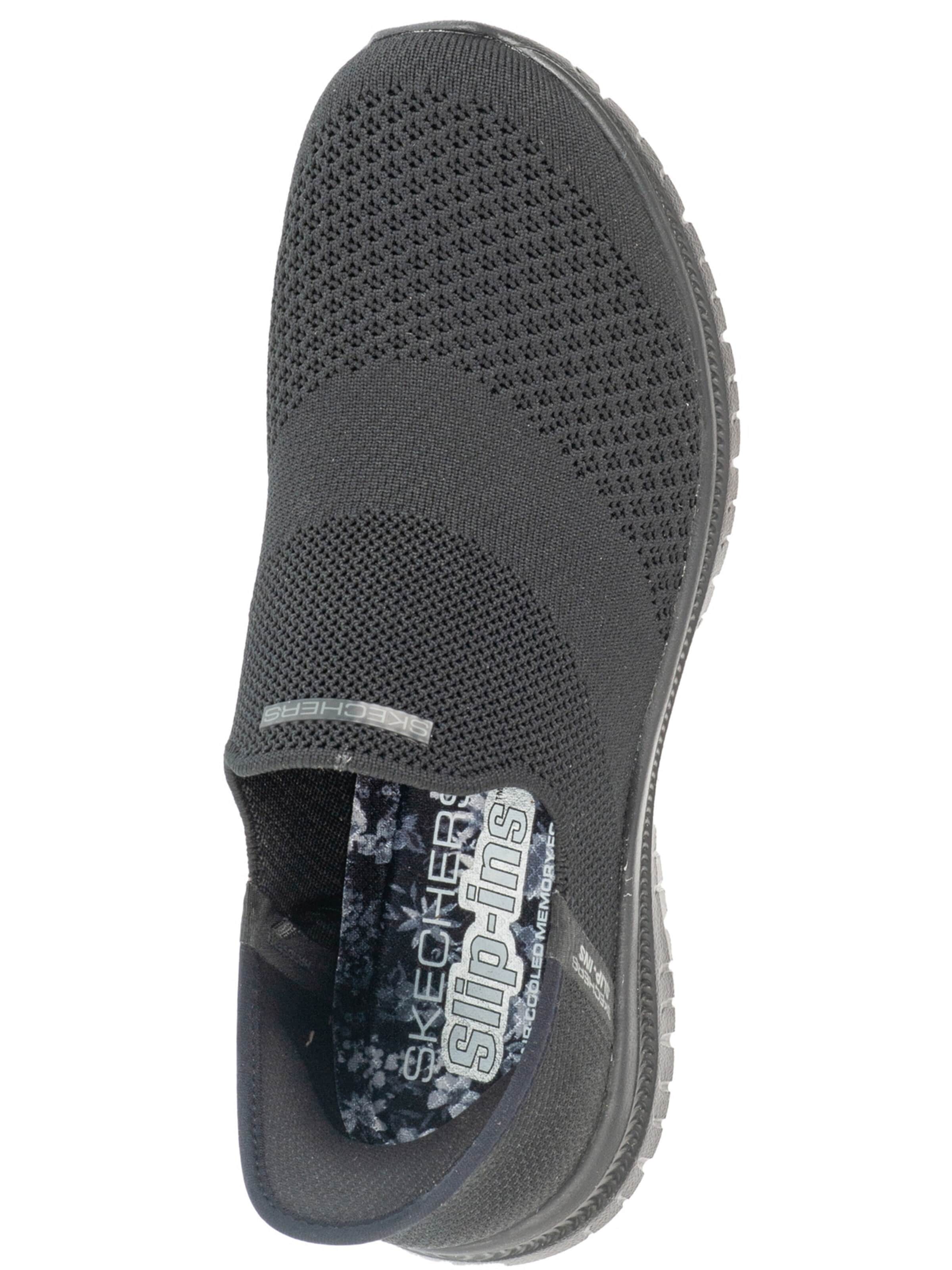 SKECHERS Slip-on 'Slip-ins: Virtue - Sleek' in Black