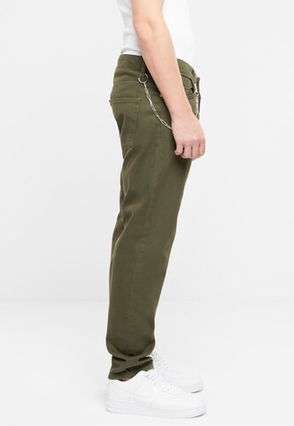 2Y Premium Regular Jeans in Green