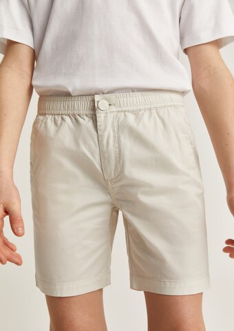 Scalpers Regular Summer Shorts Kids ' ' in Beige