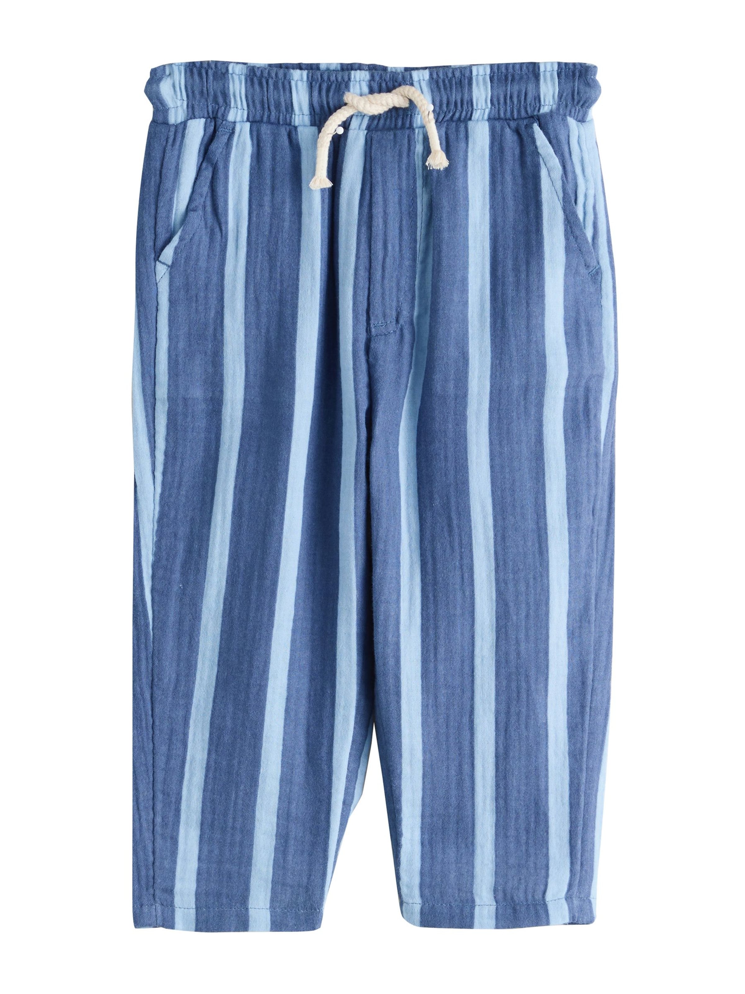 Next Loosefit Hose in Blau: Vorderseite