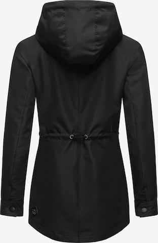 Ragwear Between-season jacket 'Monadis' in Black