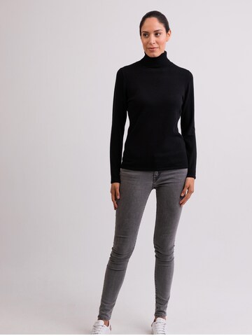 CASH-MERE.CH Sweater in Black