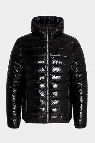 Gianni Kavanagh Winterjas 'Loop' in Zwart