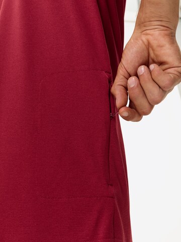VAUDE T-Shirt ' Tremalzo' in Rot