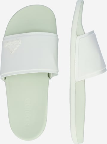 ADIDAS SPORTSWEAR Пляжная обувь/обувь для плавания 'ADILETTE COMFORT ELEVATED' в Зеленый
