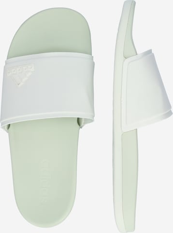 Flip-flops 'ADILETTE COMFORT ELEVATED' de la ADIDAS SPORTSWEAR pe verde