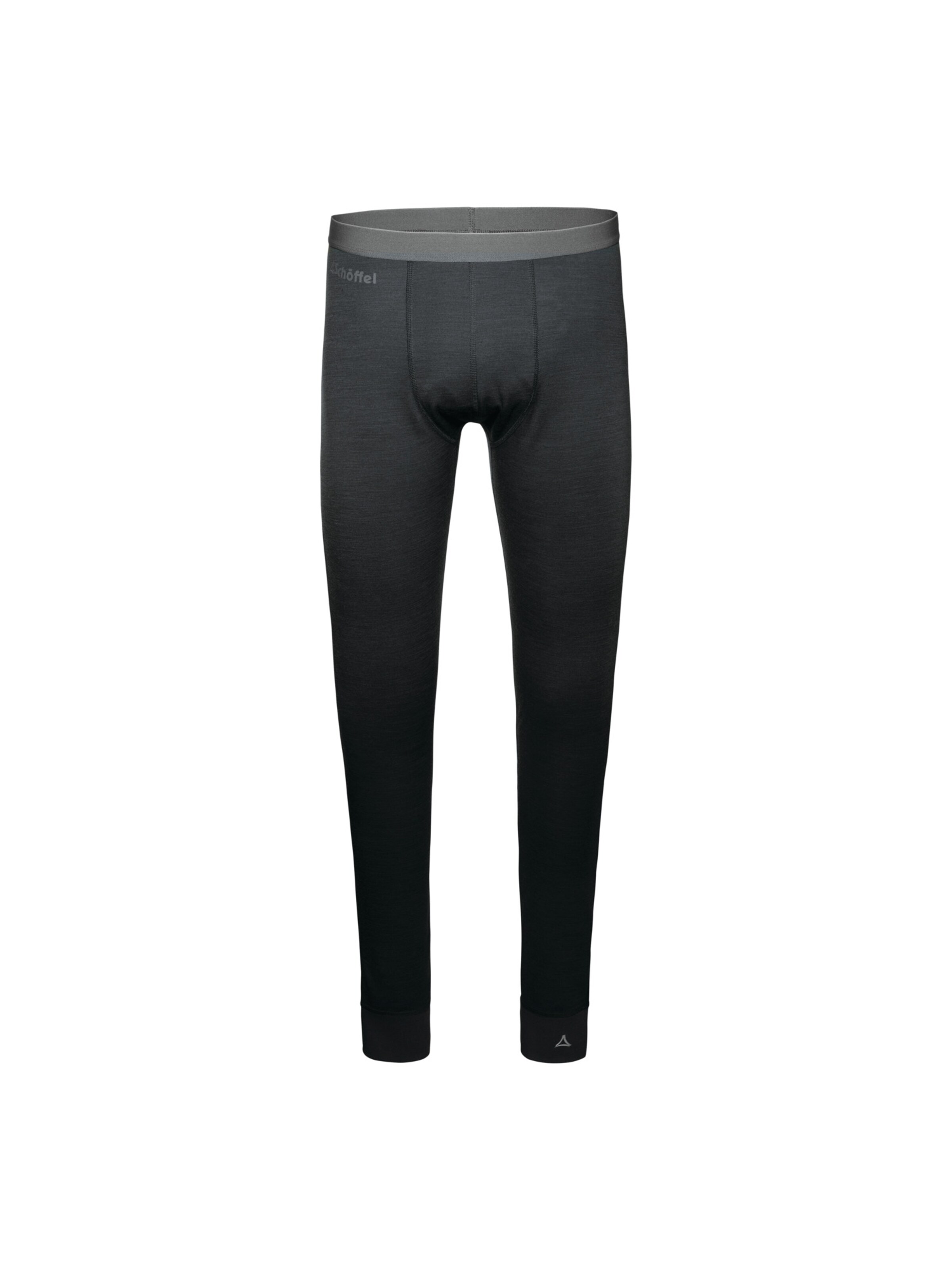 Sous-vêtements de sport Schöffel en noir : devant