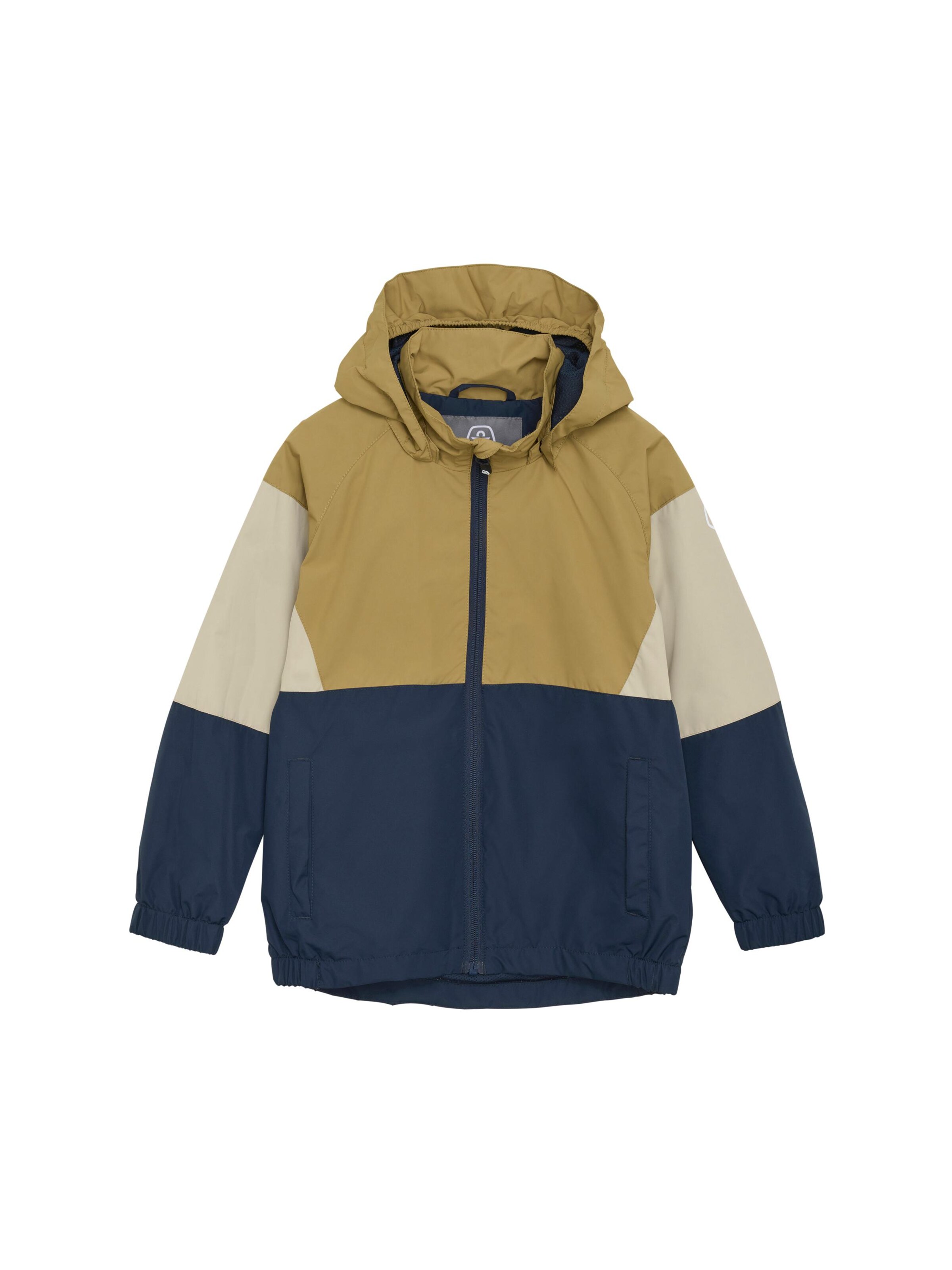 COLOR KIDS Tussenjas in Bruin: voorkant