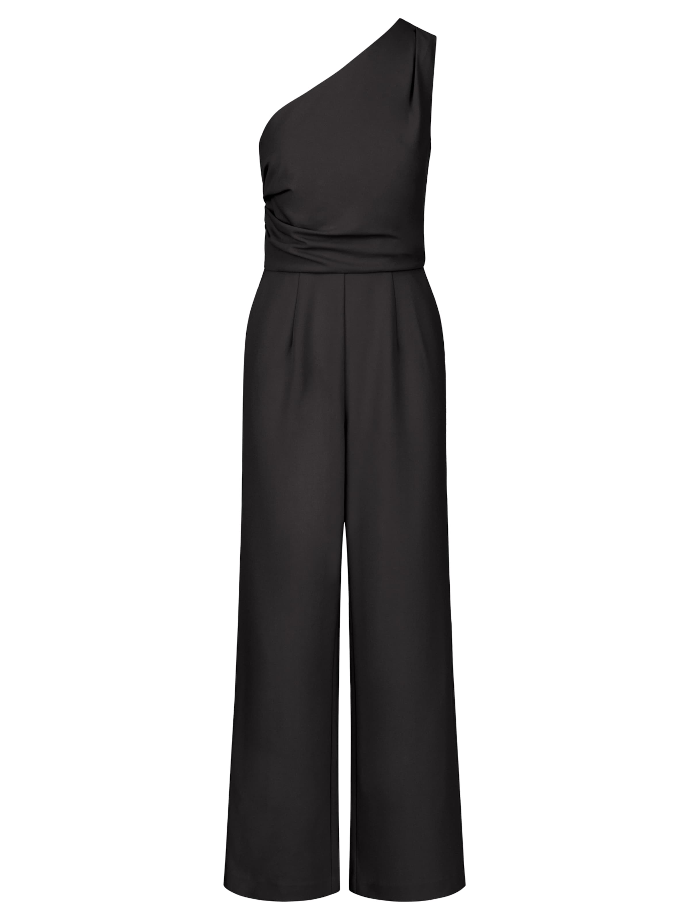 APART Jumpsuit in Schwarz: Vorderseite