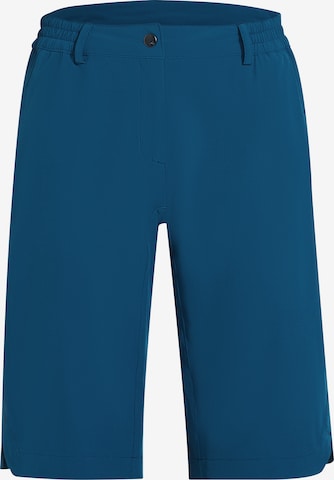 VAUDE Regular Outdoorshorts 'Tamaro III' in Blau: Vorderseite