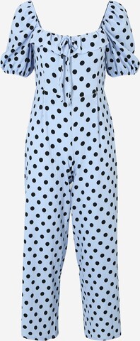 Dorothy Perkins Petite Kezeslábas - kék: elől