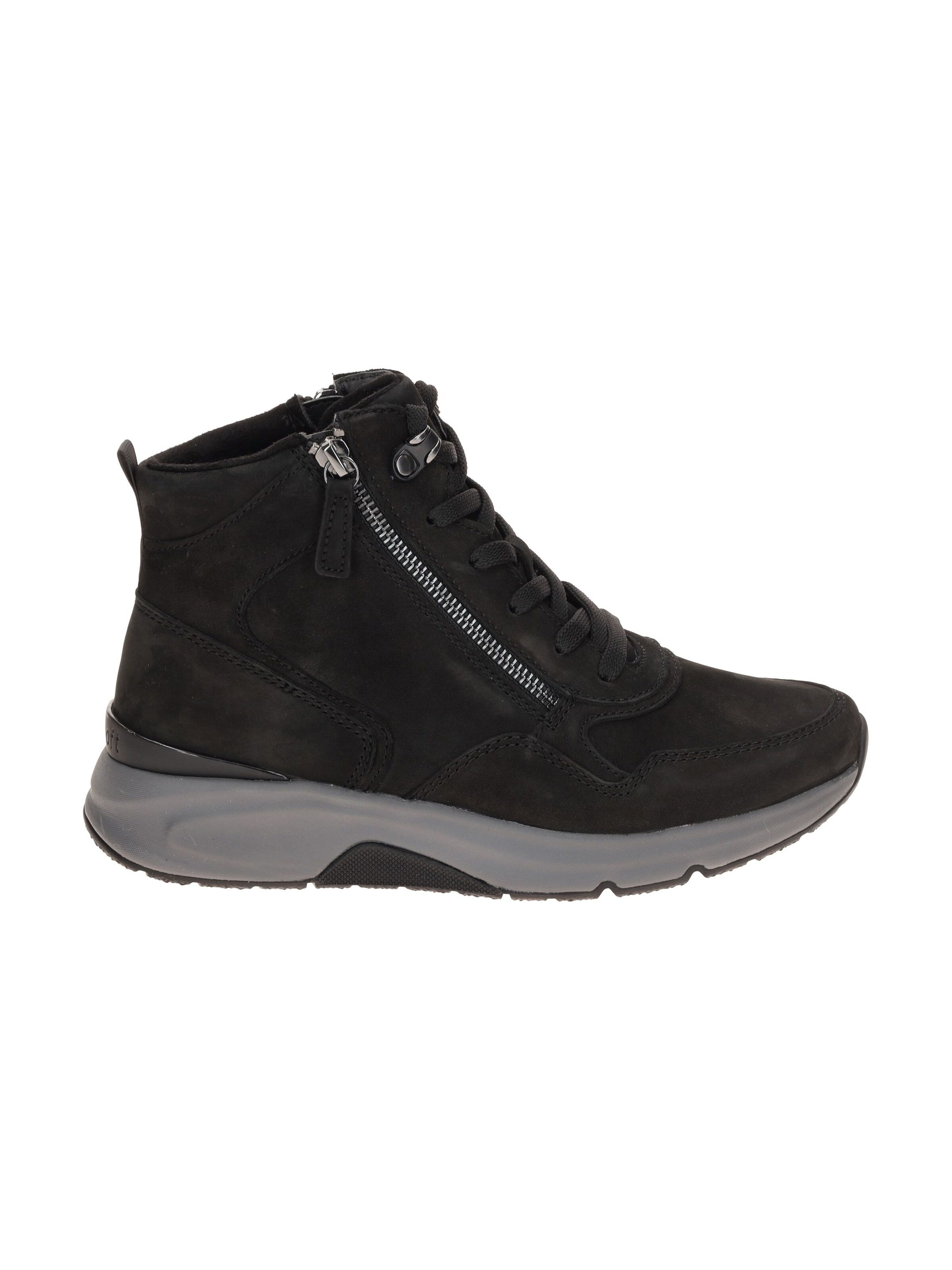 GABOR Sneaker in Schwarz