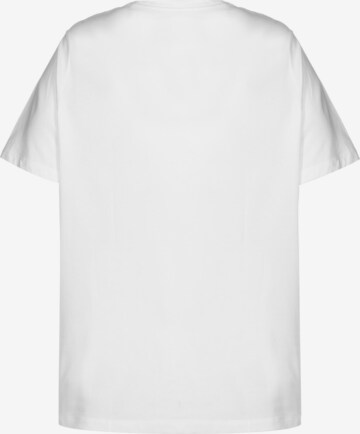 T-Shirt fonctionnel 'Bfast' NIKE en blanc