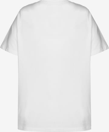 NIKE Performance Shirt 'Bfast' in White
