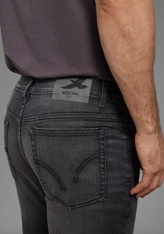 ARIZONA Regular Jeans in Grau
