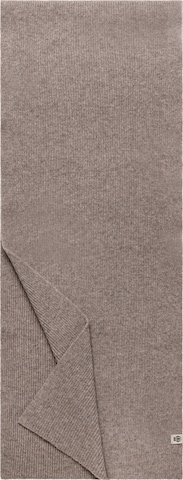 Roeckl Schal 'MANHATTAN' in Braun: Vorderseite