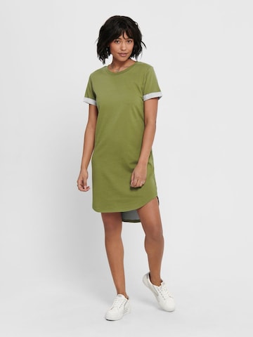 JDY Φόρεμα 'Ivy' σε πράσινο: μπροστά