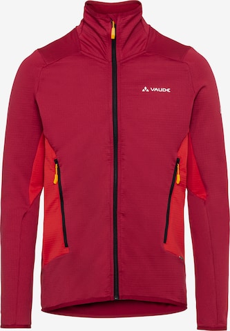 VAUDE Outdoorjas 'Monviso' in Rood: voorkant